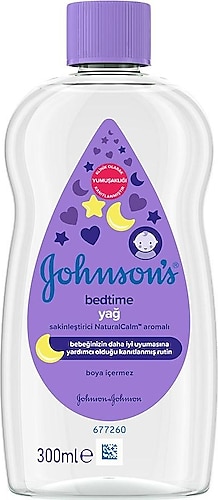 Johnson's Baby Bedtime 300 ml Bebek Yağı