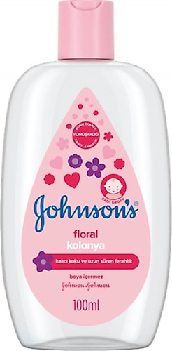 Johnson's Baby Floral Bebek Kolonya 100 ml