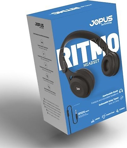 Jopus Ritmo JS80 Mikrofonlu Kablolu Kulaklık