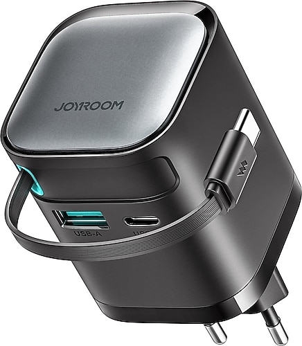 Joyroom JR-TCL02 65 W Type-C Kablolu Hızlı Şarj Aleti Fiyatları