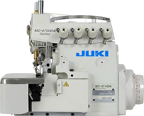 Juki MO-6714D Kafadan Motorlu 4 İplik Overlok Makinesi Fiyatları