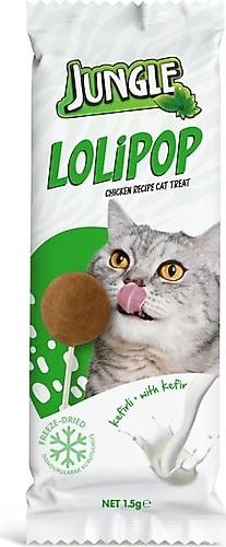 JUNGLE LOLİPOP KEFİRLİ 15G