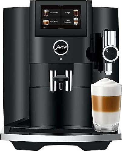 Jura S8 Piano Black Tam Otomatik Espresso Makinesi Fiyatları