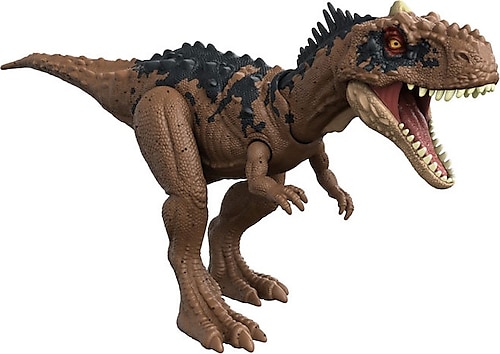 Jurassic World Dominion Kükreyen Vahşi Dinozor Figürü Rajasaurus HDX35