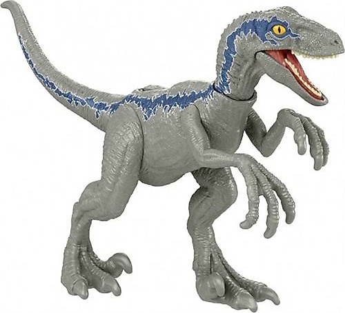 Jurassic World Tehlikeli Dinozor Figürü Velociraptor Blue GWD01