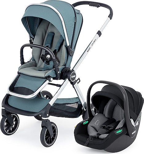 Kanz Explorer Autofold Hunter Green Travel Sistem Bebek Arabası