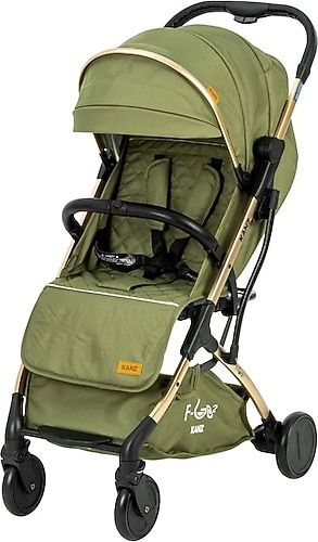Kanz F-Go2 Gold-Yeşil Kabin Tipi Bebek Arabası Fiyatları