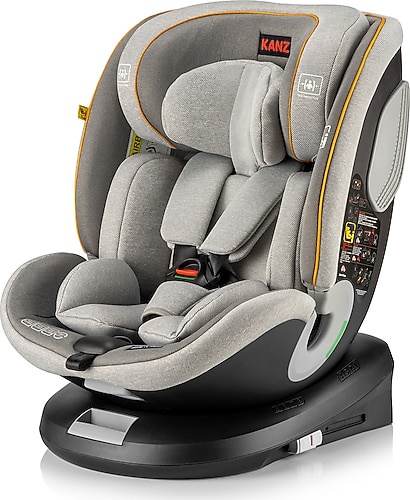 Kanz Safe N Rest 0-36 kg Gri Oto Koltuğu Fiyatları, Özellikleri ve