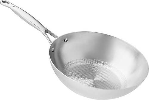 Karaca 3Ply PowerSteel 316+ Stainless Steel Induction Frying Pan