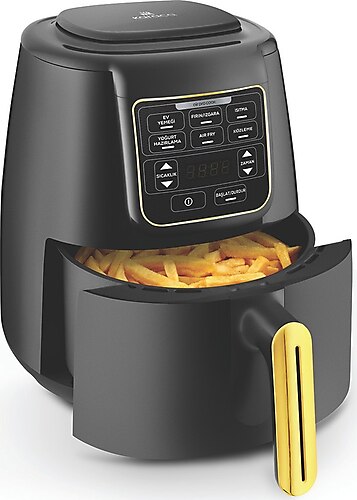 Karaca Air Cook XL 2 in 1 Airfryer, Starlight - KARACA UK