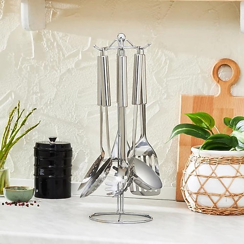 Karaca Apricot Chef 7 Parça Standlı Servis Seti Fiyatları