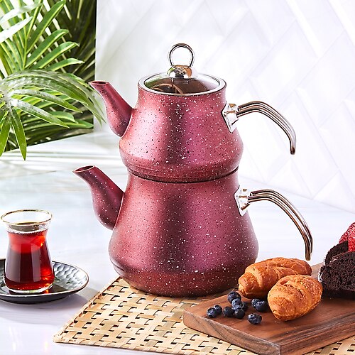 Karaca Yeşilova Midi Çaydanlık Takımı Fiyatları, Özellikleri ve Yorumları