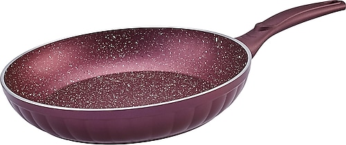 Karaca Dream Biogranite Non-Stick Cookware Set, 7 Piece, Purple - KARACA UK