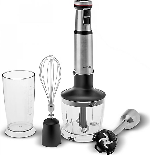 Karaca Inox Quick Mix 9637B 1300 W El Blender Seti Fiyatları