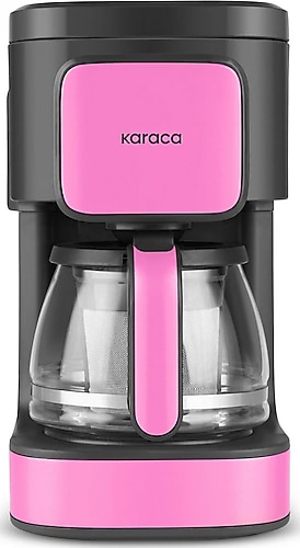 Karaca Just Coffee Aroma 2in1 Raspberry Pink Çay ve Filtre Kahve