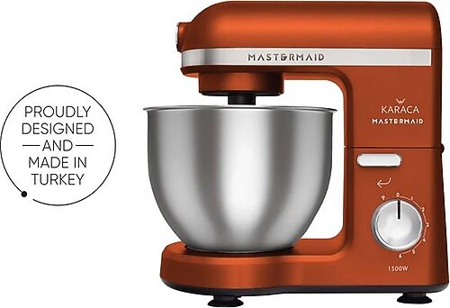 Karaca Mastermaid Chef Pro Double Armed Küche Koch 1500W Soft Cream