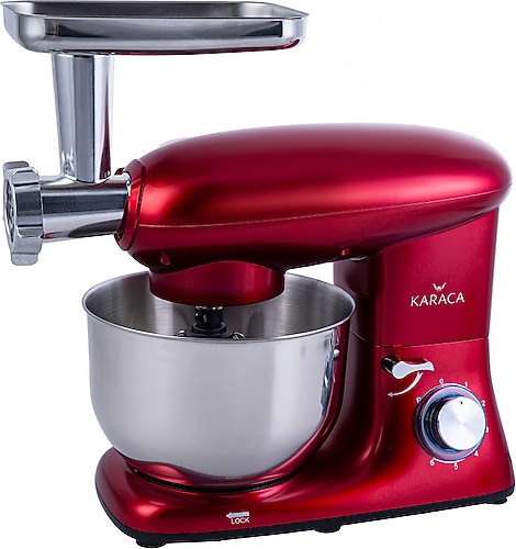 K9beef feast500g×5 Karaca Multichef Red Gold 5.5 lt 1900 W Stand Mikser Fiyatları
