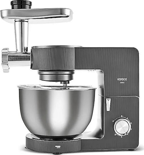 Karaca Multichef Ultra 8 lt Antrasit 2000 W Stand Mikser Fiyatları