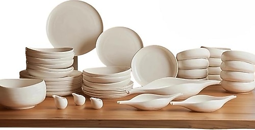 Karaca Red Carpet Earth Collection Clay 55 Parça 12 Kişilik Yemek
