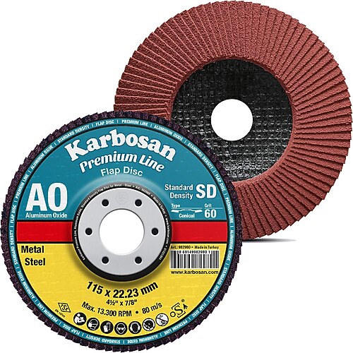 Karbosan 982985 Premium Line AO SD Flap 80 Kum Disk Zımpara