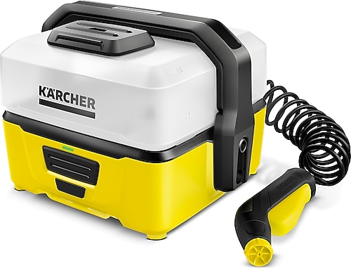 KARCHER OC 3 ポータブル Karcher OC 3 Akülü Basınçlı Yıkama Makinesi Fiyatları, Özellikleri
