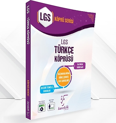 Karekök Yayınları LGS 8. Sınıf Türkçe Köprü Serisi Fiyatları