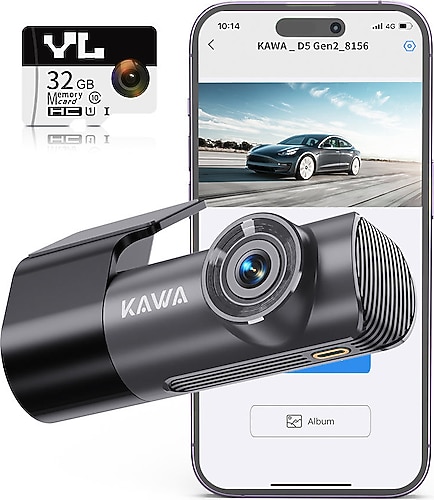 Kawa D5 Gen2 2K Ön Araç Kamerası Fiyatları, Özellikleri ve