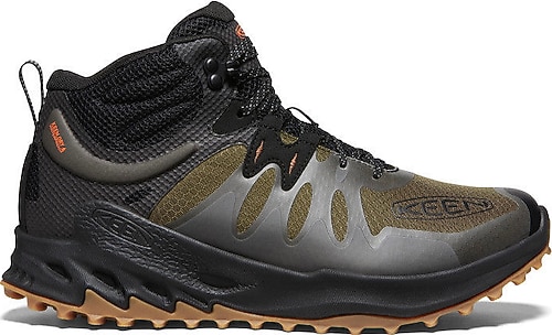 Keen Zionic Mid 1028035 Su Geçirmez Haki Erkek Outdoor Bot