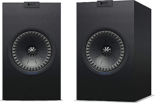 Kef Q350 İki Yollu Raf Tipi Hi-Fi Çift Hoparlör Siyah Fiyatları