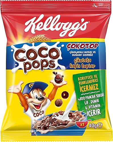 Schema Een nacht Stadium Kellogg's Coco Pops Çokotop 40 gr Kahvaltılık Gevrek Fiyatları, Özellikleri  ve Yorumları | En Ucuzu Akakçe