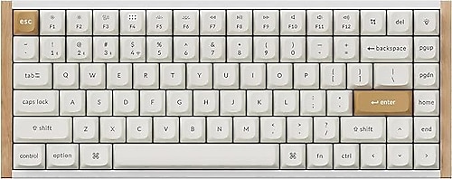 Keychron K2 HE Special Edition Beyaz RGB %75 TKL Magnetic Nebula