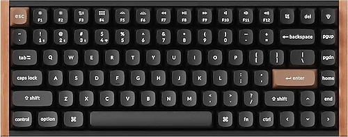 Keychron K2 HE Special Edition Siyah RGB %75 TKL Magnetic Nebula