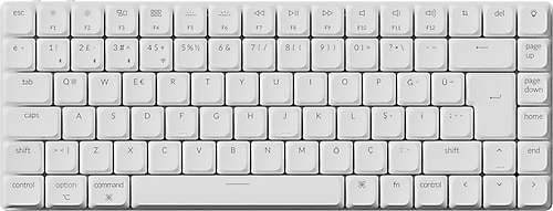 Keychron K3 Max QMK/VIA RGB %75 TKL Red Switch Kablolu/Kablosuz Keychron K3 Max QMK/VIA RGB %75 TKL Red Switch Kablolu/Kablosuz