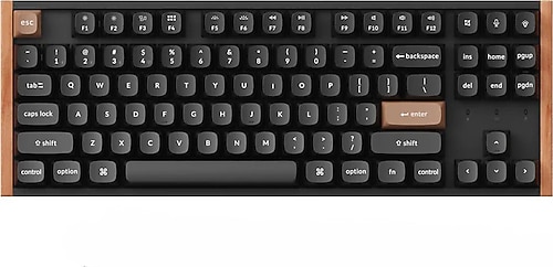 Keychron K8 HE Special Edition RGB TKL Magnetic Nebula Switch