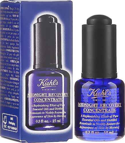 Kiehl's Midnight Recovery Concentrate Cildi Onaran ve Aydınlık