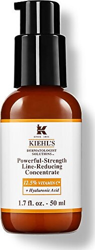 Kiehl's Powerful-Strength Line Reducing Hyalüronik Asit ve C Vitaminli Yüz Serumu 50 ml