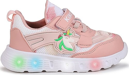 Kiko Kids Puff Pudra Işıklı Bebek Spor Ayakkabı Fiyatları