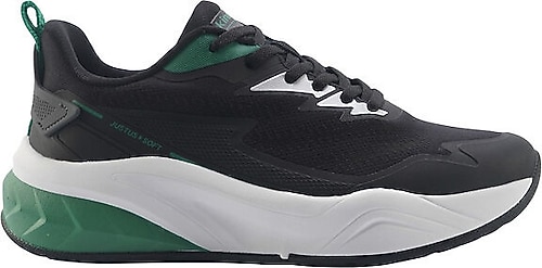 Kinetix Justus Soft TX Siyah-Yeşil Erkek Sneaker Fiyatları