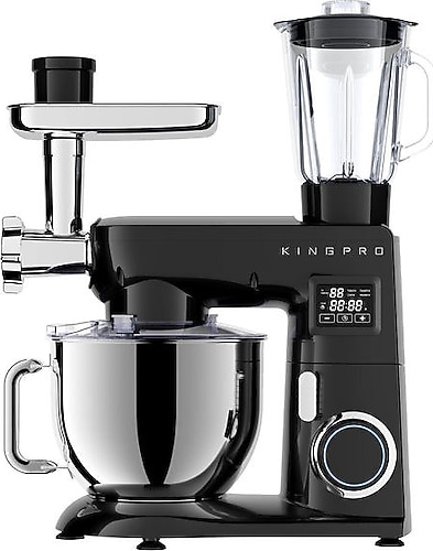 Kingpro Damboo KSM4001 1800 W 6.5 lt Blender ve Hamur Yoğurma