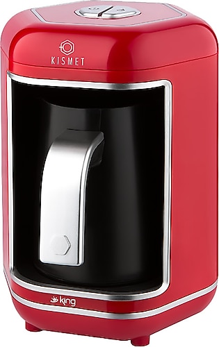 King K 605 Kısmet Kırmızı Türk Kahve Makinesi Fiyatları, Özellikleri ve  Yorumları | En Ucuzu Akakçe