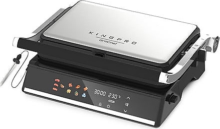 Kingpro GrillChef K471 2200 W Izgara ve Tost Makinesi Fiyatları