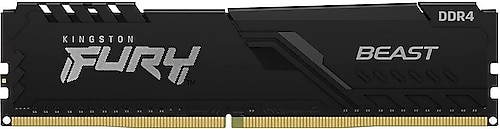 Kingston Fury Beast 32 GB 3200 MHz DDR4 CL16 KF432C16BB/32 Ram