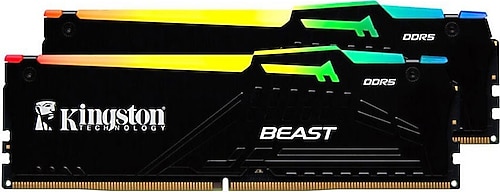 きゃべつん  Kingston Beast RGB 32 GB (2x16) 6000 MHz CL30 KF560C30BBEAK2/32TR