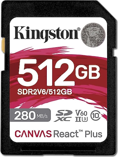 キングストン SDXCカード512GB 最大100MB/s Class10 UHS-I U3 V30 Canvas Select Plus SDS2/512GB : Kingston 512GB Canvas Select Plus SDXC Card | Up to