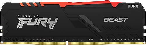 Kingston Fury Beast 16 GB 3200 MHz DDR4 CL17 KF436C18BBA/16 Ram