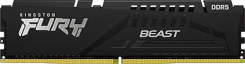Kingston Fury Beast 16 GB 5200 MHz DDR5 CL40 KF552C40BB/16 Ram