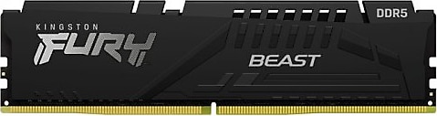 Kingston Fury Beast 16 GB 5600 MHz DDR5 CL36 KF556C36BBE/16 RAM