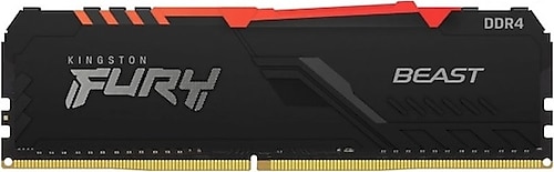 Kingston Fury Beast RGB 32 GB 3600MHz DDR4 CL17 KF436C18BBA/32 Ram