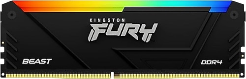 Kingston Fury Beast RGB 8 GB 3200 MHz CL16 KF432C16BB2A/8 DDR4 Ram