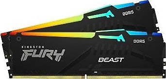 Kingston Fury Beast RGB 16 GB (2x8) 5200 MHz CL40 KF552C40BBAK2/16